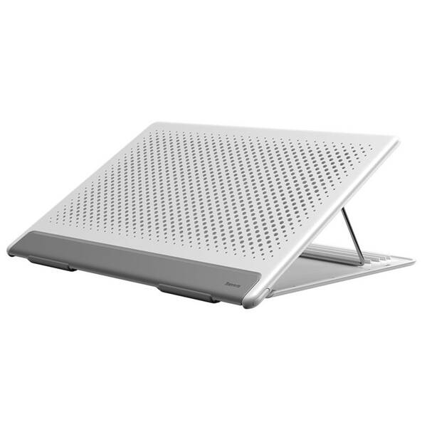 Podstavec pro notebooky Baseus Portable Laptop Stand šedý/bílý

