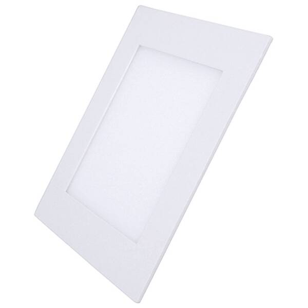 Vestavné svítidlo Solight podhledové, 6W, 400lm, 3000K, čtvercové bílé

