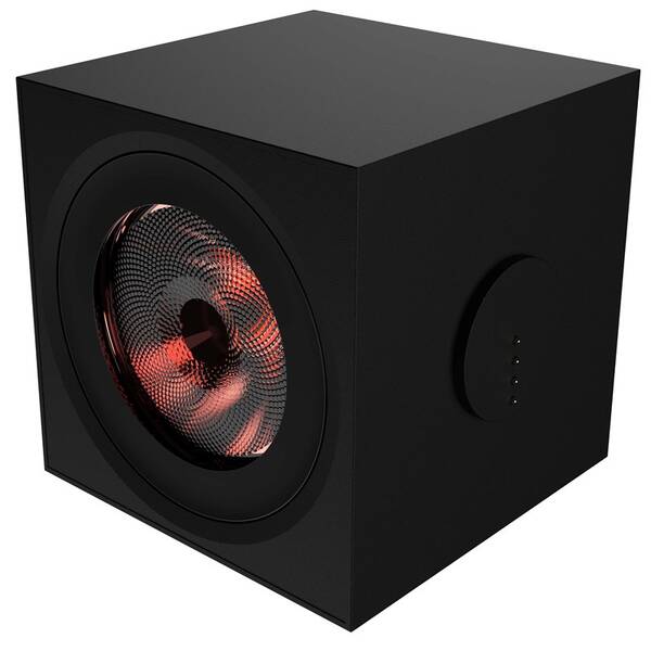 Stolní LED lampička Yeelight Smart Gaming Cube Spot - Expansion Pack černá

