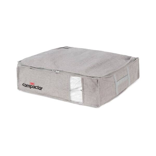 Vakuový úložný box s pouzdrem Compactor OXFORD L, 56 × 56 × 16 cm 

