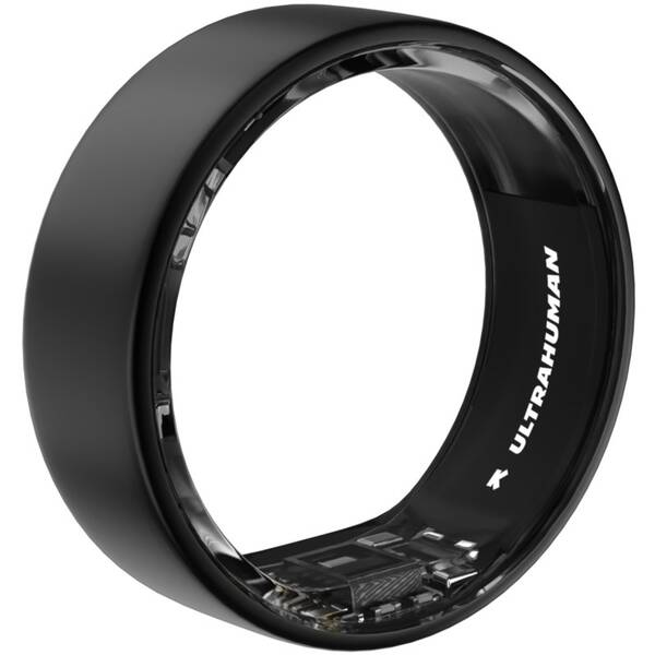 Chytrý prsten Ultrahuman Ring Air velikost 8 šedý

