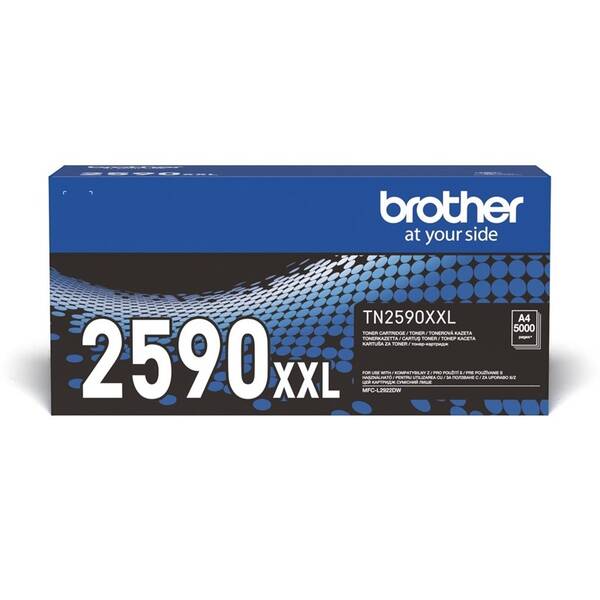 Toner Brother TN2590XXL, 5000str. černý

