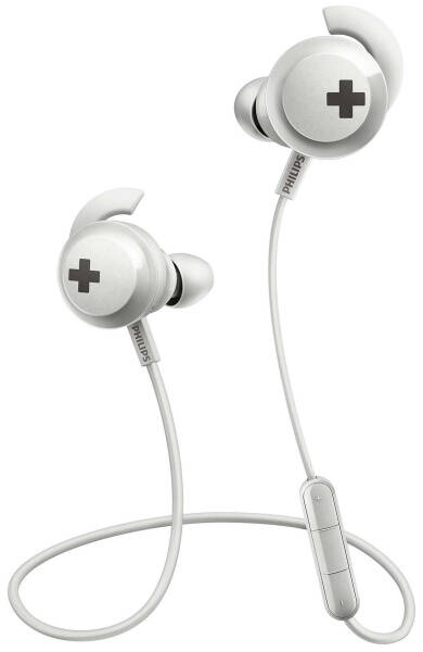 Sluchátka Philips SHB4305WT bílá

