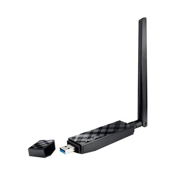 Wi-Fi adaptér Asus USB-AC56 - AC1300 dvoupásmový USB 3.0 

