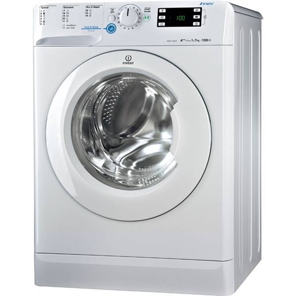 Pračka Indesit XWEN 71283X9 W CZ bílá


