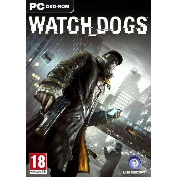 Hra Ubisoft Watch_Dogs 

