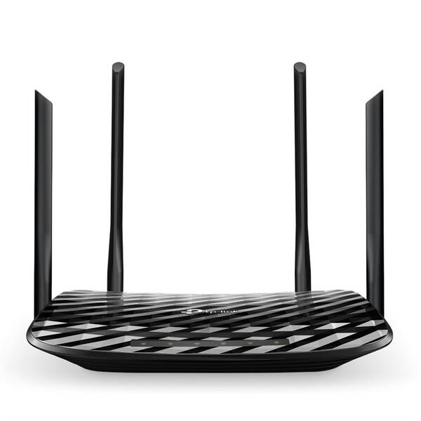 Router TP-Link Archer C6 černá barva

