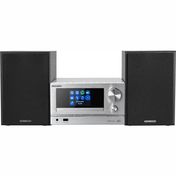 Mikrosystém KENWOOD M-7000S černý/stříbrný

