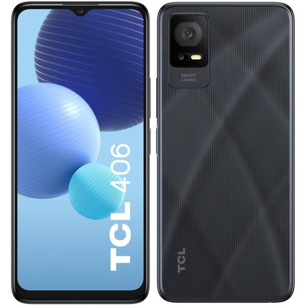 Mobilní telefon TCL 406 3 GB / 32 GB - Dark Gray 

