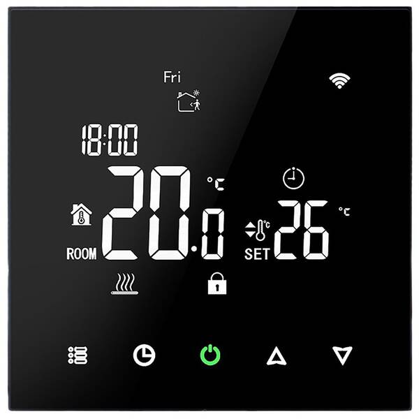 Termostat Elektrobock PT740B-EI Wi-Fi, prostorový černý

