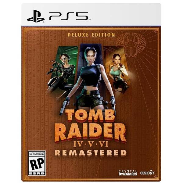 Hra U&I Entertainment PlayStation 5 Tomb Raider IV-VI Remastered Starring Lara Croft: Deluxe Edition 
