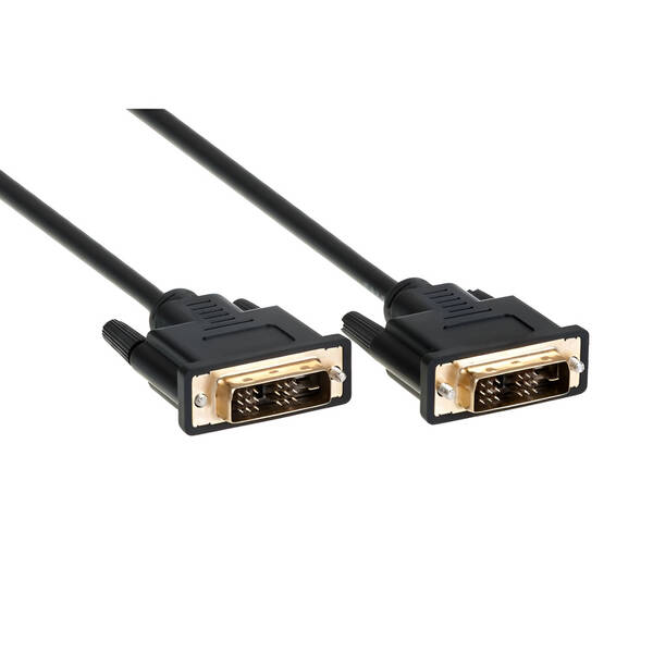 Kabel AQ DVI-D / DVI-D, 3 m 

