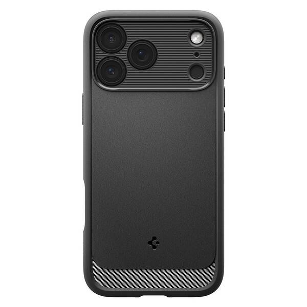 Kryt na mobil Spigen Rugged Armor MagSafe na Apple iPhone 18 Pro / 17 Pro černý

