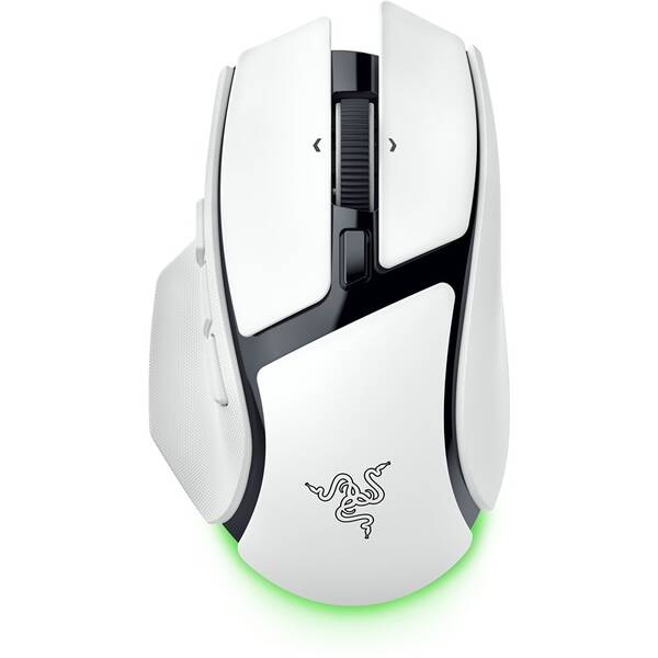 Myš Razer Basilisk V4 Hyperspeed bílá

