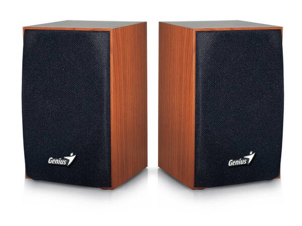 Reproduktory Genius SP-HF160 2.0 imitace dřeva

