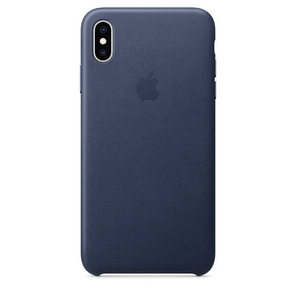Kryt na mobil Apple na iPhone Xs - půlnočně modrý 

