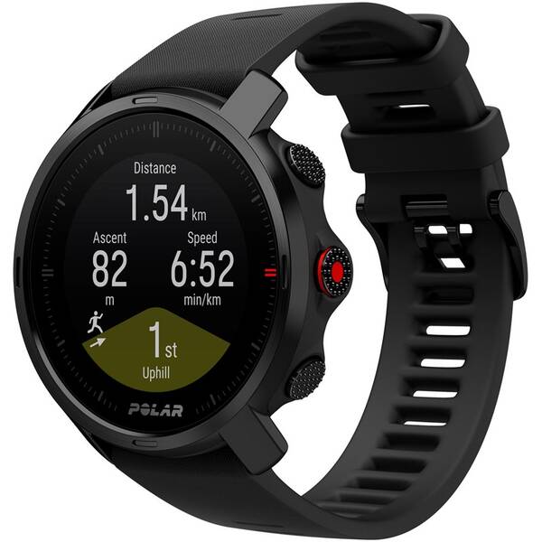Chytré hodinky Polar Grit X, velikost M/L černé

