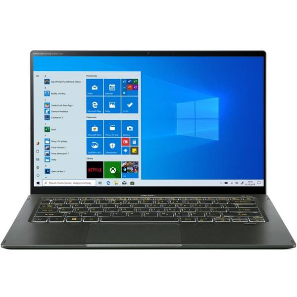 Notebook Acer 5 (SF514-55TA-796X) zelený

