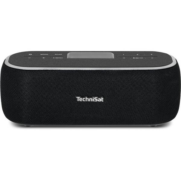 Přenosný reproduktor TechniSat DIGITRADIO BT 1 černý

