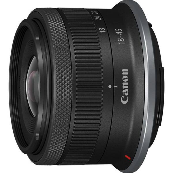 Objektiv Canon 18-45 mm 4.5-6.3 IS STM černá barva
