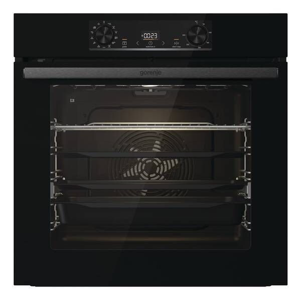 Trouba Gorenje BPS6737E14BG PyroClean černá/sklo

