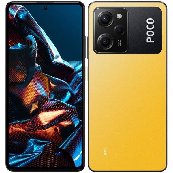 Mobilní telefon Poco X5 Pro 5G 8 GB / 256 GB žlutý

