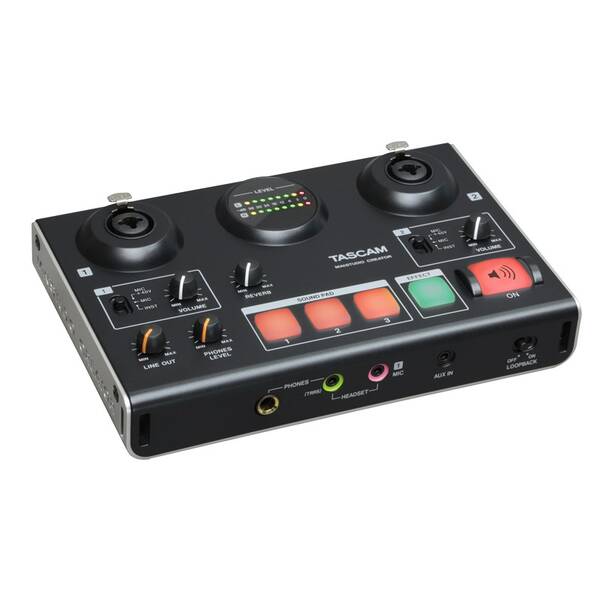Zvuková karta Tascam US-42B černá

