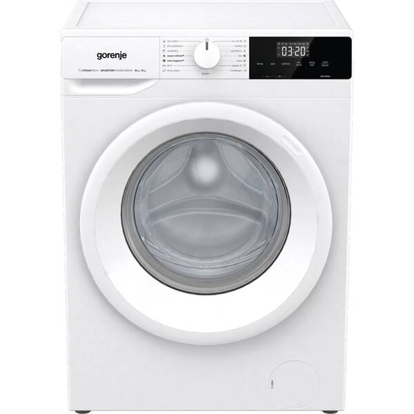 Pračka se sušičkou Gorenje W3D2A854ADS bílá barva
