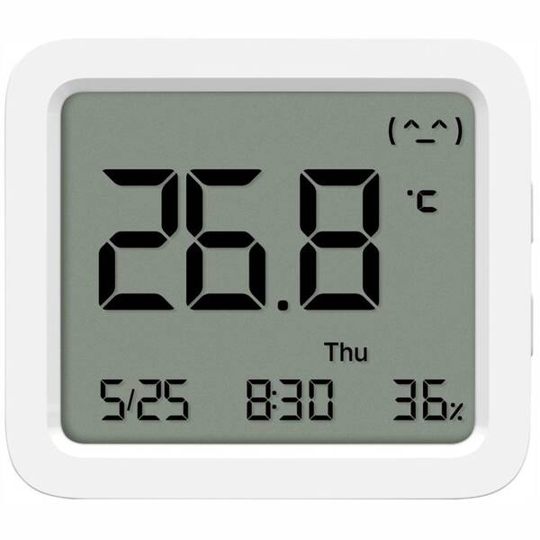 Teploměr Xiaomi Mi Temperature and Humidity Monitor 3 bílá

