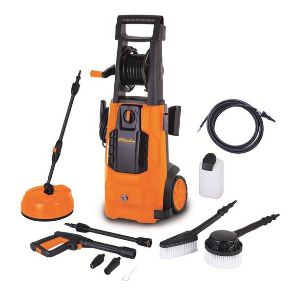 Vysokotlaký čistič Riwall REPW 180 SET 

