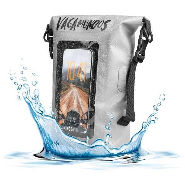 Voděodolné pouzdro FIXED Float Bag 3L, Vandrácký Speciál šedé

