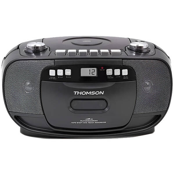Radiomagnetofon s CD Thomson RK200CD černý


