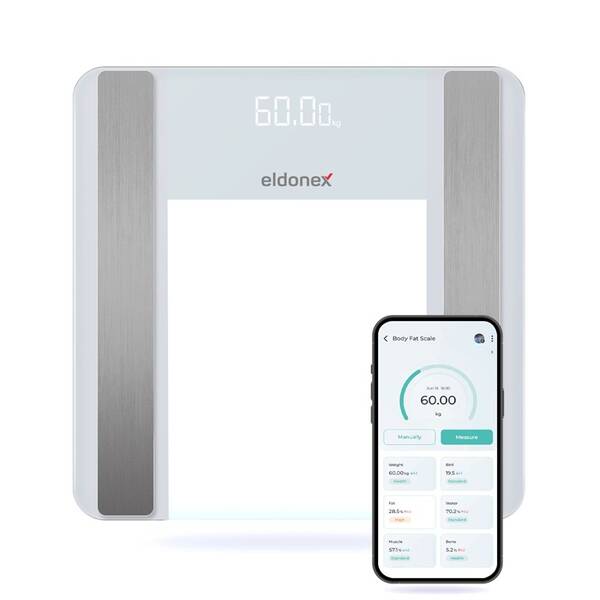 Osobní váha Eldonex BODYFIT PRO bílá

