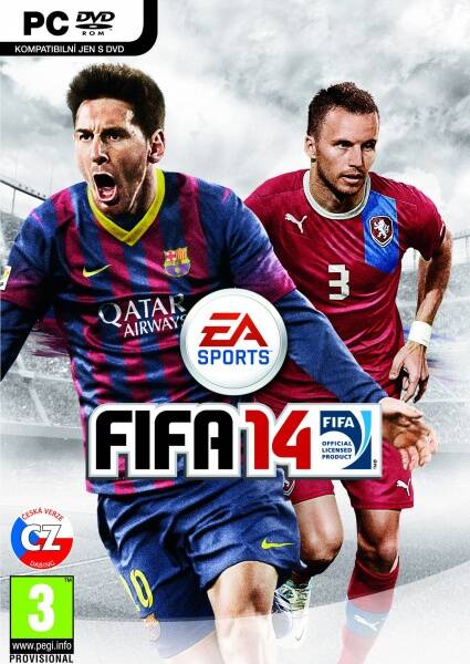 Hra EA FIFA 14 

