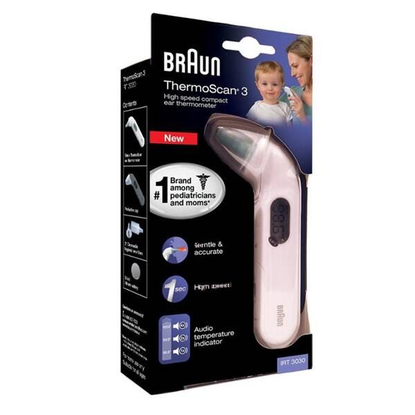 Teploměr Braun IRT 3030WE 

