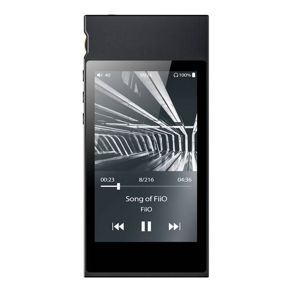 HiFi přenosný digitální přehrávač FiiO M7 černý

