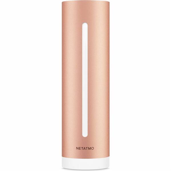 Senzor Netatmo NHC-EC, měřič kvality vzuchu růžový

