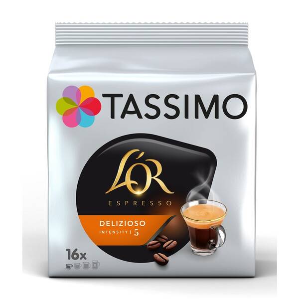 Kapsle pro espressa Tassimo L'or Delizioso 

