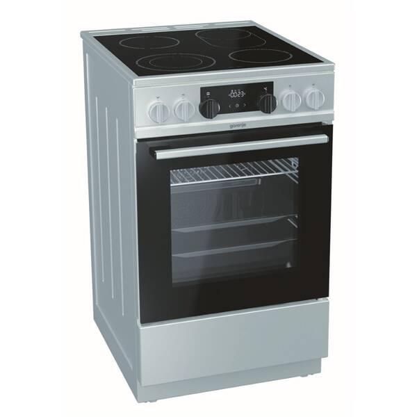 Sklokeramický sporák Gorenje EC5351XA MultiAir nerez

