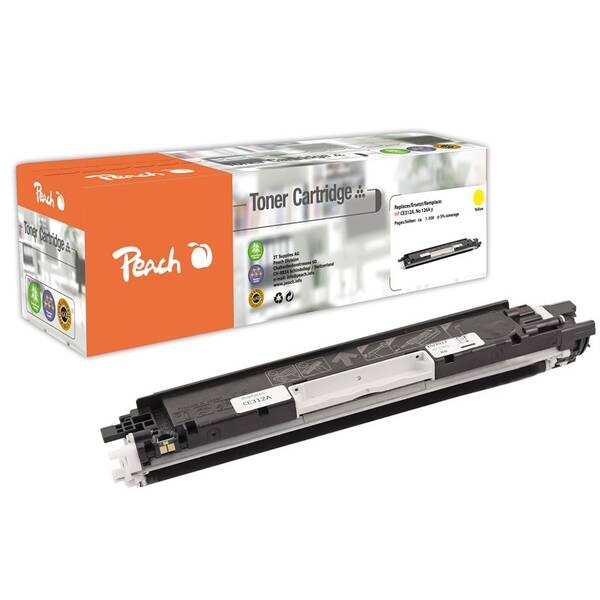 Toner Peach HP 126A, 1000 stran žlutý

