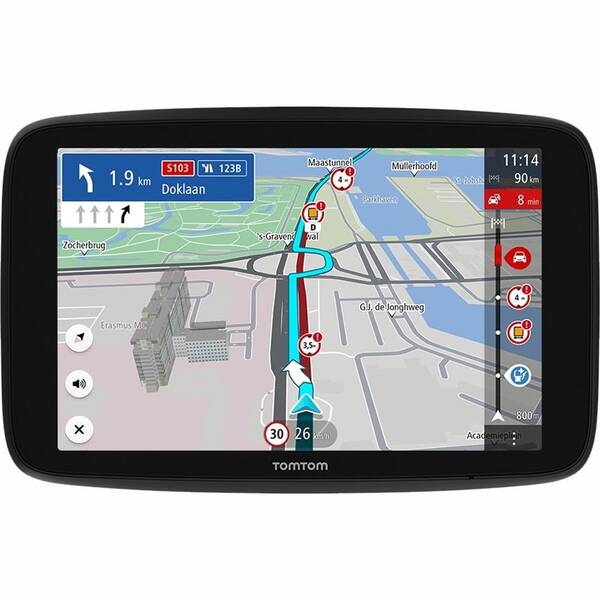 Navigační systém GPS Tomtom GO EXPERT 7" černá

