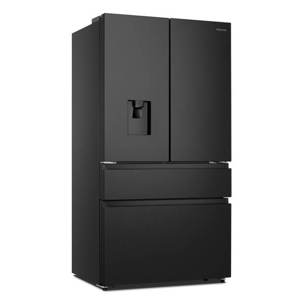 Americká lednice Hisense RF749N4WFF černá


