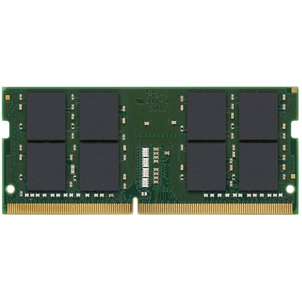 Operační paměť Kingston DDR4 16GB 2666MHz Non-ECC CL19 2Rx8 
