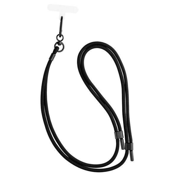 Popruh na krk FIXED NeckUni černý


