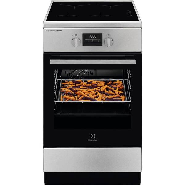 Indukční sporák Electrolux LKI564267X nerez

