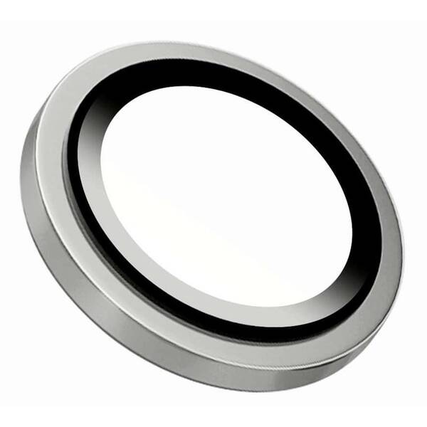 Ochranné sklo čočky fotoaparátu FIXED Camera Glass na Apple iPhone 16e šedé

