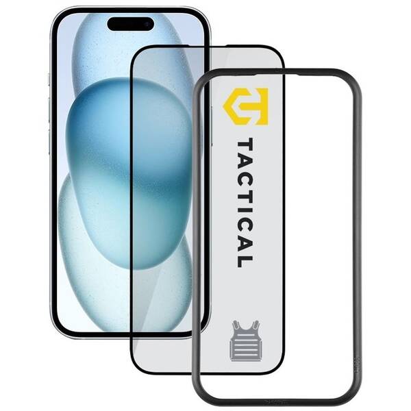 Tvrzené sklo Tactical Impact Armour na Apple iPhone 15/16 

