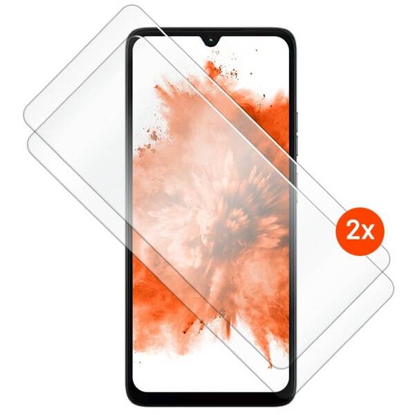 Tvrzené sklo FIXED na Motorola Moto G06/Power (2 ks) 

