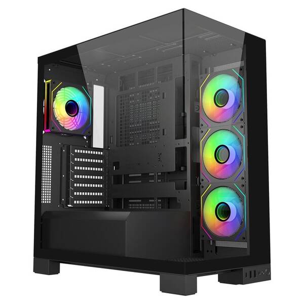 Case FSP M540-BA černá


