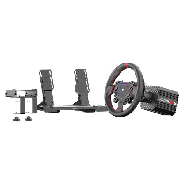 Volant PXN VD6 Bundle, Direct Drive, PC černý

